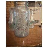 I gallon Ball mason jar