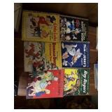 Vintage golden books