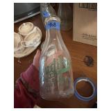 Vintage milk jar