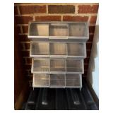 12 hole organizing bin