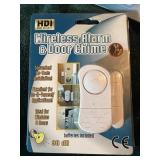 Box lot of seven wireless door chimes