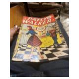 This item is a vintage comic book titled Patsy