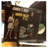 This image shows a vintage vinyl record of the