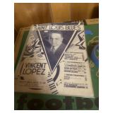 vintage sheet music