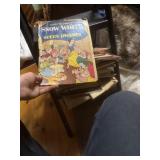 This vintage Walt Disney's Snow White and the