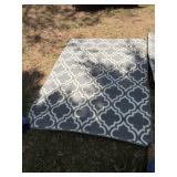 Area rug 78' x 60ï¿½