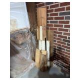Corner wood lot