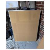 3ï¿½ x 4ï¿½ corkboard