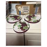 These are decorative stove burner covers