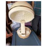 Vintage portable hair dryer