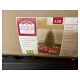 3 ft pre lit Christmas tree