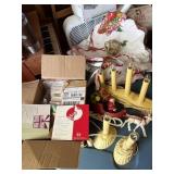 Christmas decor and mailable Christmas song cds