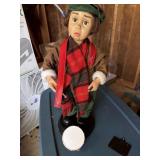 Little drummer boy moveable