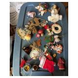 Christmas ornament lot