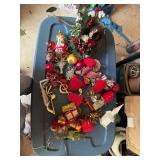 Christmas decor lot