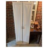 White cabinet
