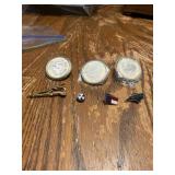 Tie tacks