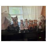Salt and pepper shakers