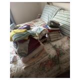 A lot of towels