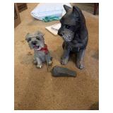 Door stopper dogs
