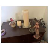 Candle and candle holders