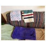 Throw blankets