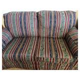 Matching loveseat and couch set