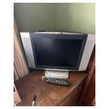 Vintage Tv and remote