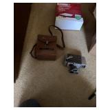 Old vintage camera