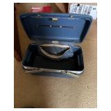 Old suitcase box