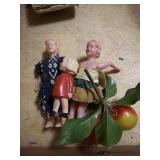Vintage miniature dolls
