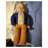Vintage collectible doll