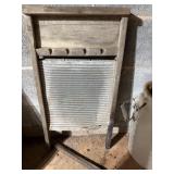 An old wharf board