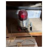 An old solar, plug light vintage