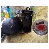 Lean mean fat grillin machine, electric can