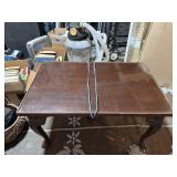 Small table with glass Top
