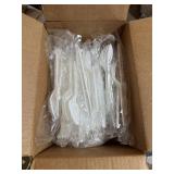 Box of plasticware