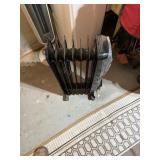110 electric oil heater works well