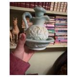 vintage Avon Victorian rose pitcher and bowl s
