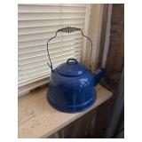 Metal teapot