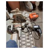 Wastebasket with tools see pictures