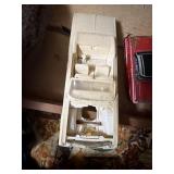 Vintage plastic model car