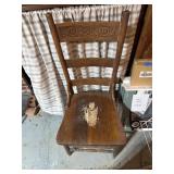 Antique chair in good shape