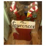 Wood Christmas Wall Decor