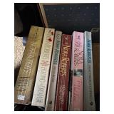 A lot of romance books