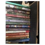 A lot of books
