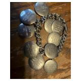 Three bracelets