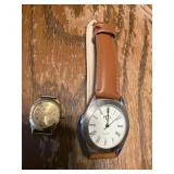 Vintage menï¿½s wrist, watch and ladies watch