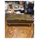 Vintage jewelry box