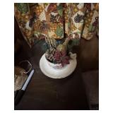 This item is a decorative holiday vignette